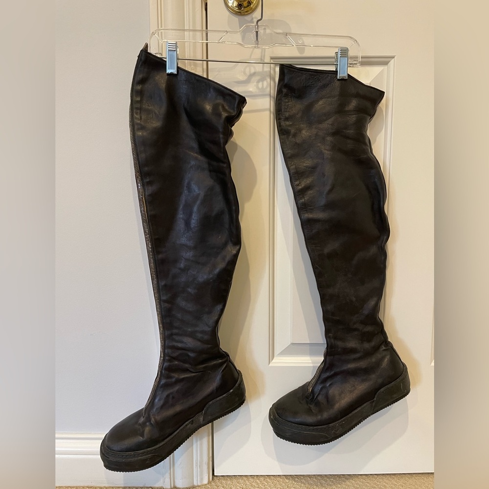 Guidi Zip boot